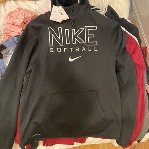Nike Thermafit Softball Pullover Hoodie 